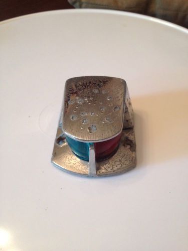 Vintage bow navigation light