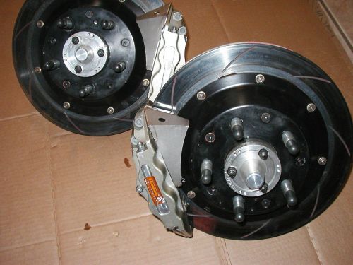 Nascar rear hubs speedway engineering+rotors+brakes complete cutoffs
