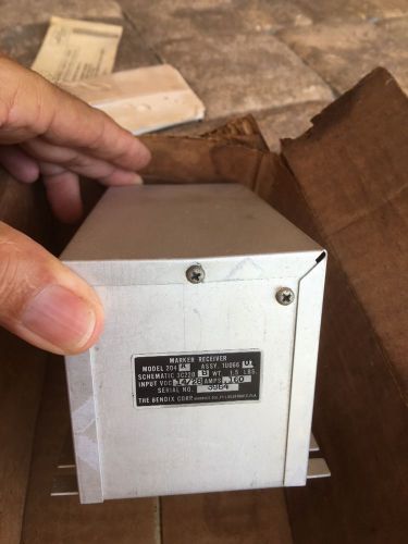 Bendix marker beacon receiver 204a new