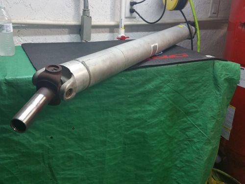 Ford racing heavy duty aluminum driveshaft 79-95 capri mustang 5.0 28 spline t5