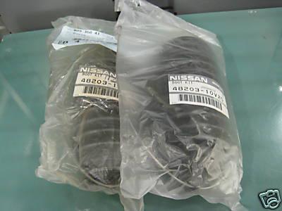 300zx z32 steering rack boots pair oem 1990-1996 models