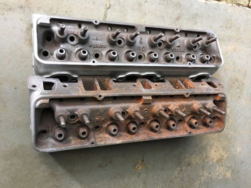 1957 corvette fi heads