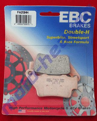 Bmw ebc fa213hh rear brake pads c1 125 200 f800rf 800 r f800s s f800 800r