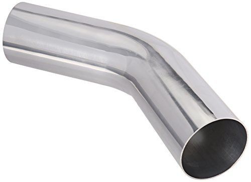 Vibrant performance vibrant 2890 polished aluminum 45 degree bend