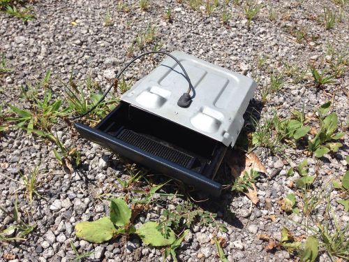 1987 chevy nova ash tray