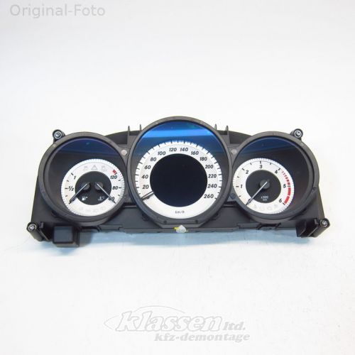 Speedometer mercedes cls 218 350 cdi bluetec a2189003304 a2189001807