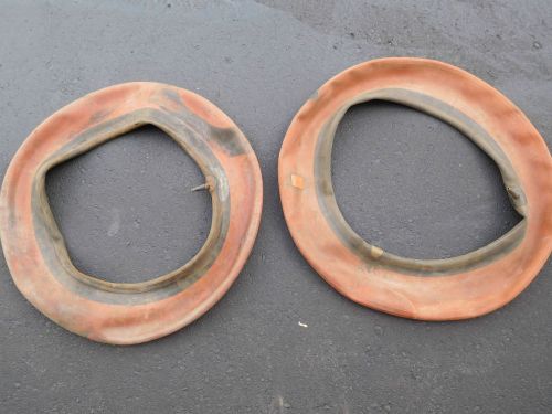 1930 1931 ford model a coupe sedan pickup roadster 19&#034; old red rubber tire tubes