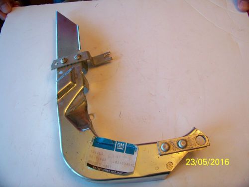 1970-1979 corvette spark plug wire heat shield right lower nos #14034993