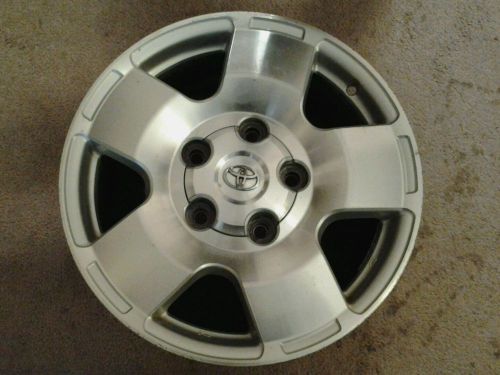 2007-2013 toyota tundra 18x8 factory original oem alloy wheel rim 69516