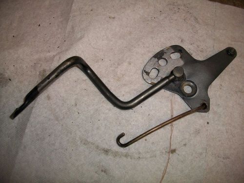 1988 forcer 35hp outboard motor shift linkage