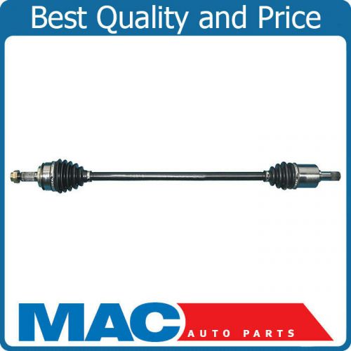 Cv drive axle shaft assembly passenger right side for 12-15 honda civic 1.8l aut