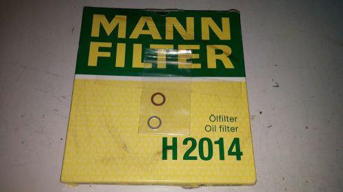 Auto trans filter mann h 2014 (with seals)