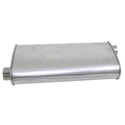 Walker quiet-flow 3 muffler 2" off in 2" off out 22670