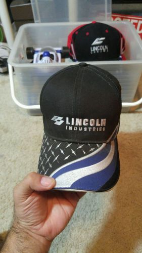 Lincoln industries adjustable baseball hat nice used