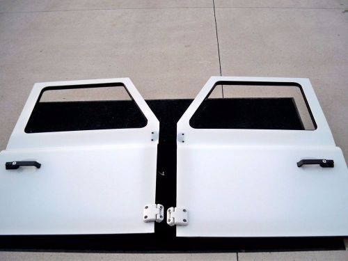 Land rover defender  110 / 90 replacement front doors new take off