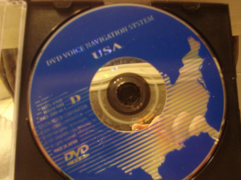 2002, 2003, 2004 gx gx470 sc sc430 navigation map disk cd