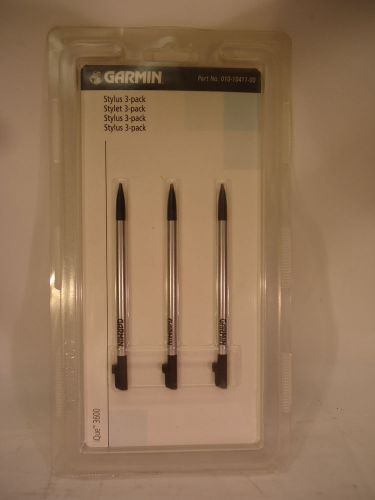 Garmin 010-10411-00 stylus 3- pack