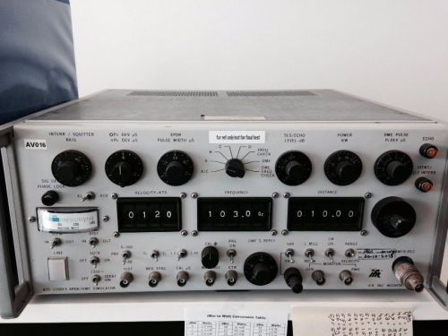 Atc 1200y3 -transponder and dme tester
