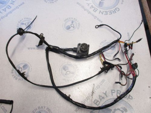 84-63796 mercruiser inline 6 250ci gm chevy engine motor wire harness