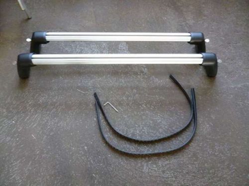 2006 to 2013 mercedes r class (v251) roof rack carrier cross bars - factory oem