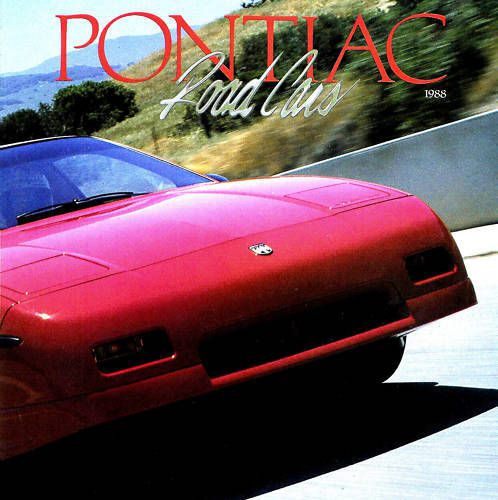 1988 pontiac brochure -firebird-trans am gta-formula-fiero-bonneville-pontiac