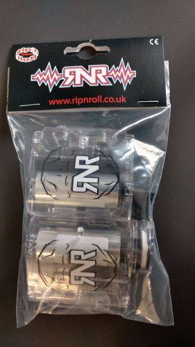 Rip'n'roll colossus wvs roll off goggle canister sets - clear - 48mm