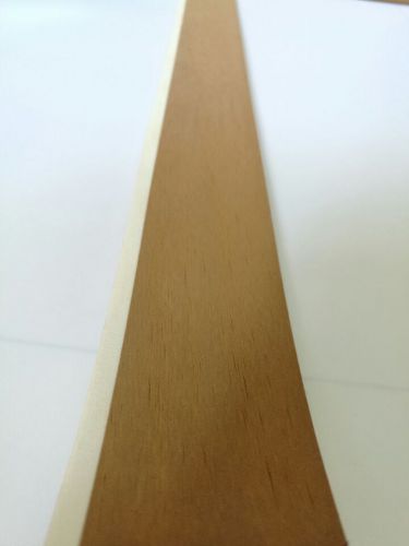 25 meter roll synthetic teak decking with white caulking line stripe 50mm wide