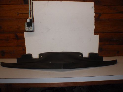 1973-79 corvette n.o.s. lower front spoiler part # 327695