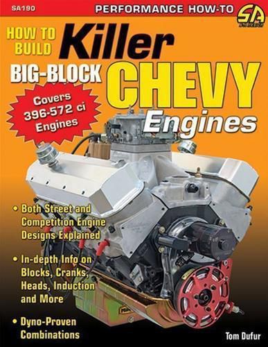 How to build camaro big block chevy 396 427 454 572 engine chevrolet