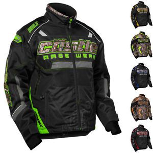 Castle x bolt realtree camo g3 mens snowmobile winter snow coat jacket