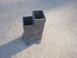 Mercury outboard v6 200 hp exhaust tuner pipe tube housing