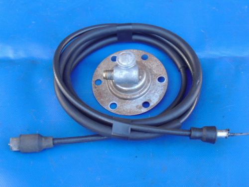 1997-2003 yamaha vmax-srx-sx-venture-mountain speedometer cable &amp; drive assem