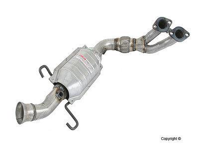 Wd express 250 46009 263 exhaust system parts-d.e.c. catalytic converter