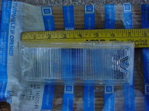 Gm 84 to 96 buick century wagon new right backup light lens chevy celebrity olds