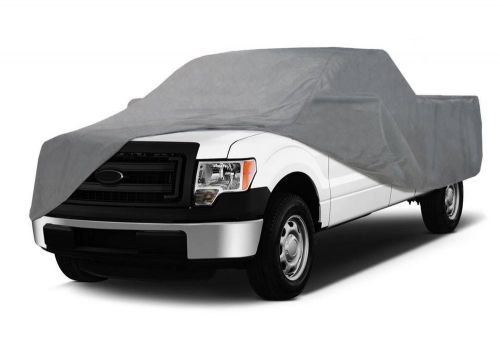 Coverking uvctfsci98 universal fit cover for full size truck with short bed c...