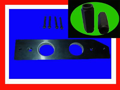 Trap door puller + shaft install kit