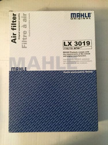 Air filter mahle lx 3019