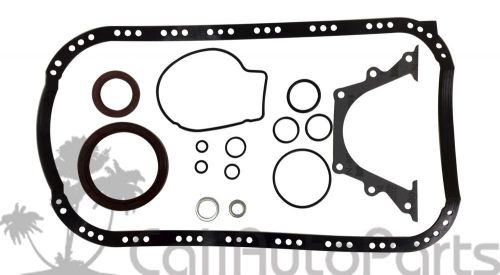 Fits: 88-91 honda prelude si 2.0l dohc &#034;b20a5&#034; brand new lower gasket set