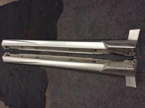 Jdm subaru impreza wrx gga oem side skirts rocker panel wagon 2006-2007