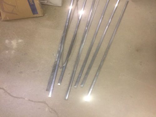 Antique vintage station wagon room rack strips