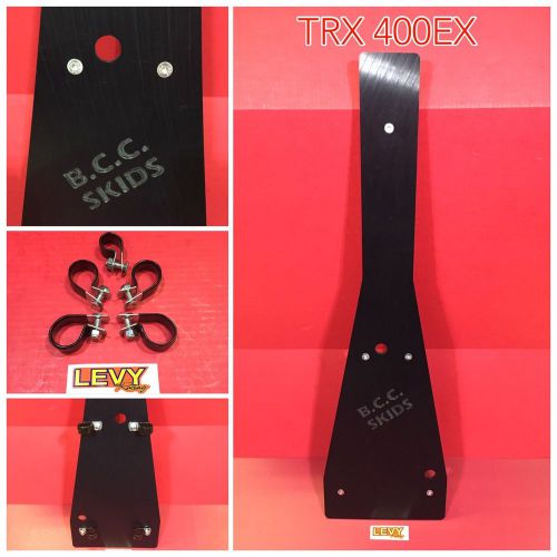 Bcc 2.0 chassis skid plate honda trx 400ex