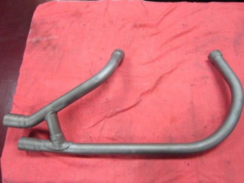 Harley davidson boat tell exhaust / sporty