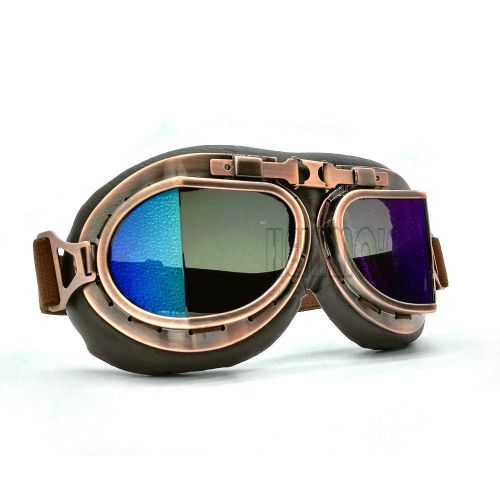 Motorcycle goggles dirt bike riding goggle cruiser scooter eyewears for harley