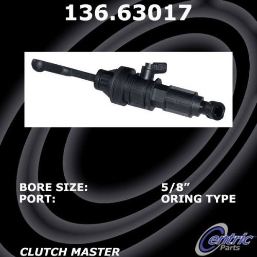 Clutch master cylinder-premium -preferred centric 136.63017
