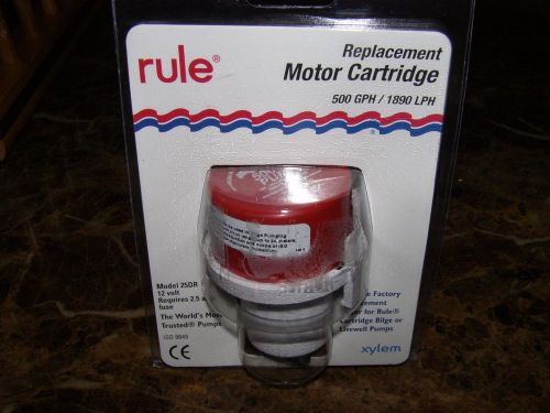Rule Replacement Cartridge 500GPH 25DR 12 Volt, US $30.00, image 1