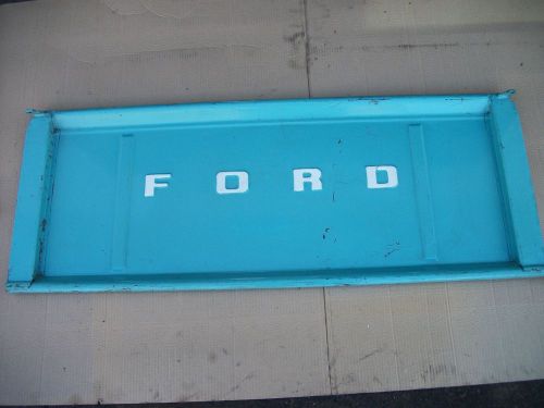 1956 ford tailgate ...........new