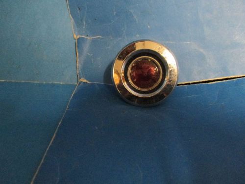 Mopar rear side marker lamp good used,1968 valiant,barracuda,roadrunner,coronet