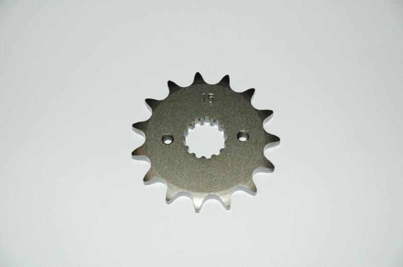 Hayabusa 15 t teeth front sprocket gsxr1000 01 thru 2008 530 cagiva raptor 1000