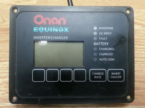 Onan Equinox Invertor/Charger Electric Remote Panel, US $28.00, image 1