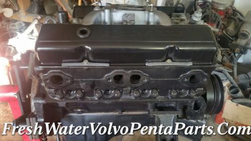 Volvo penta gm 350 4 bolt main .30 over 010 block marine v8 engine motor
